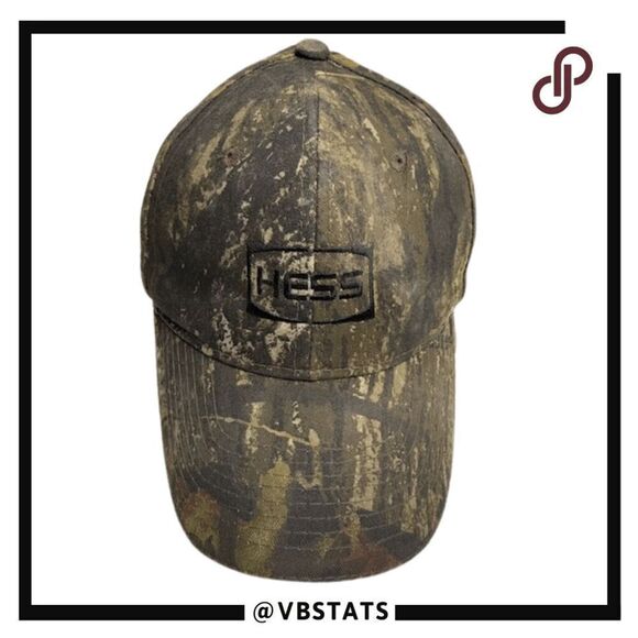 Hess Men's Camo Realtree Hunting Adjustable Cap Brown One Size - Picture 1 of 5